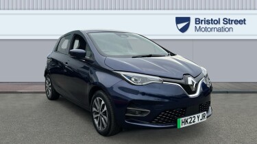Renault Zoe 100kW GT Line + R135 50kWh Rapid Charge 5dr Auto Electric Hatchback